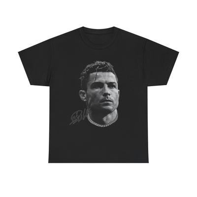 Vintage Cristiano Ronaldo Legend Tee, Soccer Fan Unisex T-Shirt, Football Player Gift.