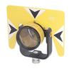 Circular Prism Lens Glass Camera Prism for Photography Surveying Mapping 64mm Effective Diameter