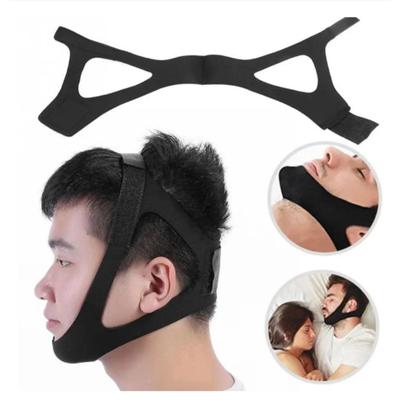 1PC Anti Snoring Belt Triangular Chin Strap Mouth Guard Gifts for Women Men Better Breath Health Snore Stopper Bandage Sleep Aid