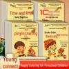 Early Learning Tracing Book: Chinese Characters, Pinyin, Numbers, and Math for Preschoolers