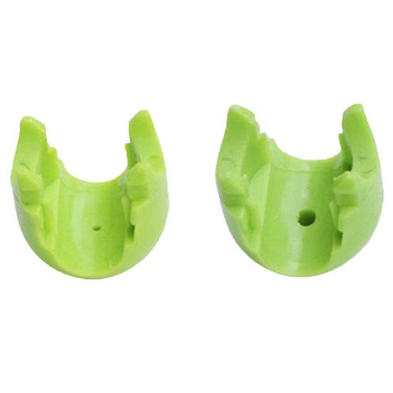 5 Piezas Red de Cuerda para Escalada Infantil Conector de Hebilla de Plástico Accesorios para Columpio de Exterior