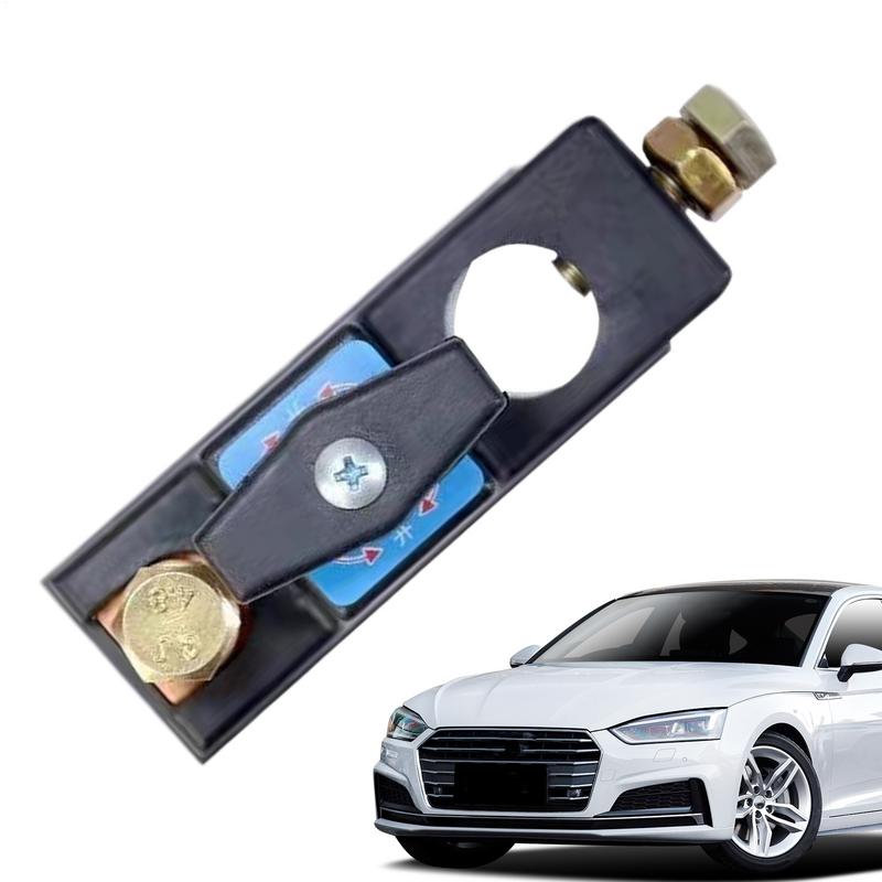 12/24V Battery Disconnect Switches Heavy Duty Battery Power Cut Off Isolator Switches Key Power Isolator For RV And Marine