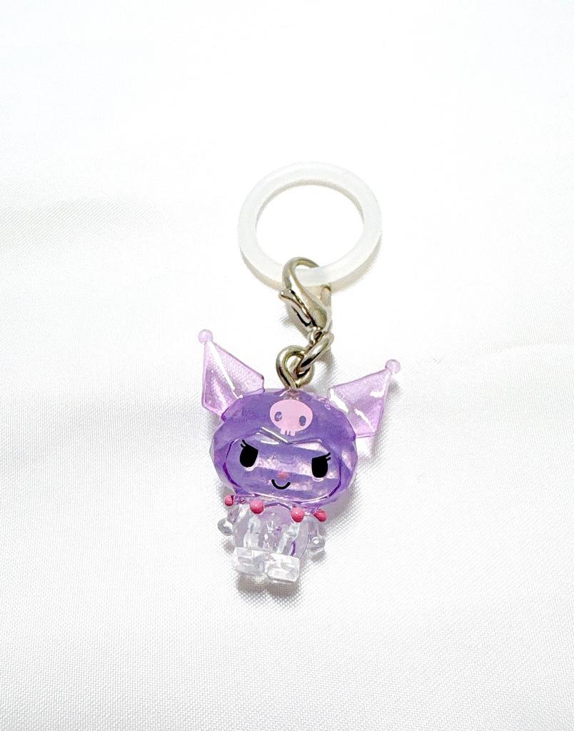 Hello Kitty Sanrio Crystal Marker Mejirushi Accessory Complete Set Gashapon