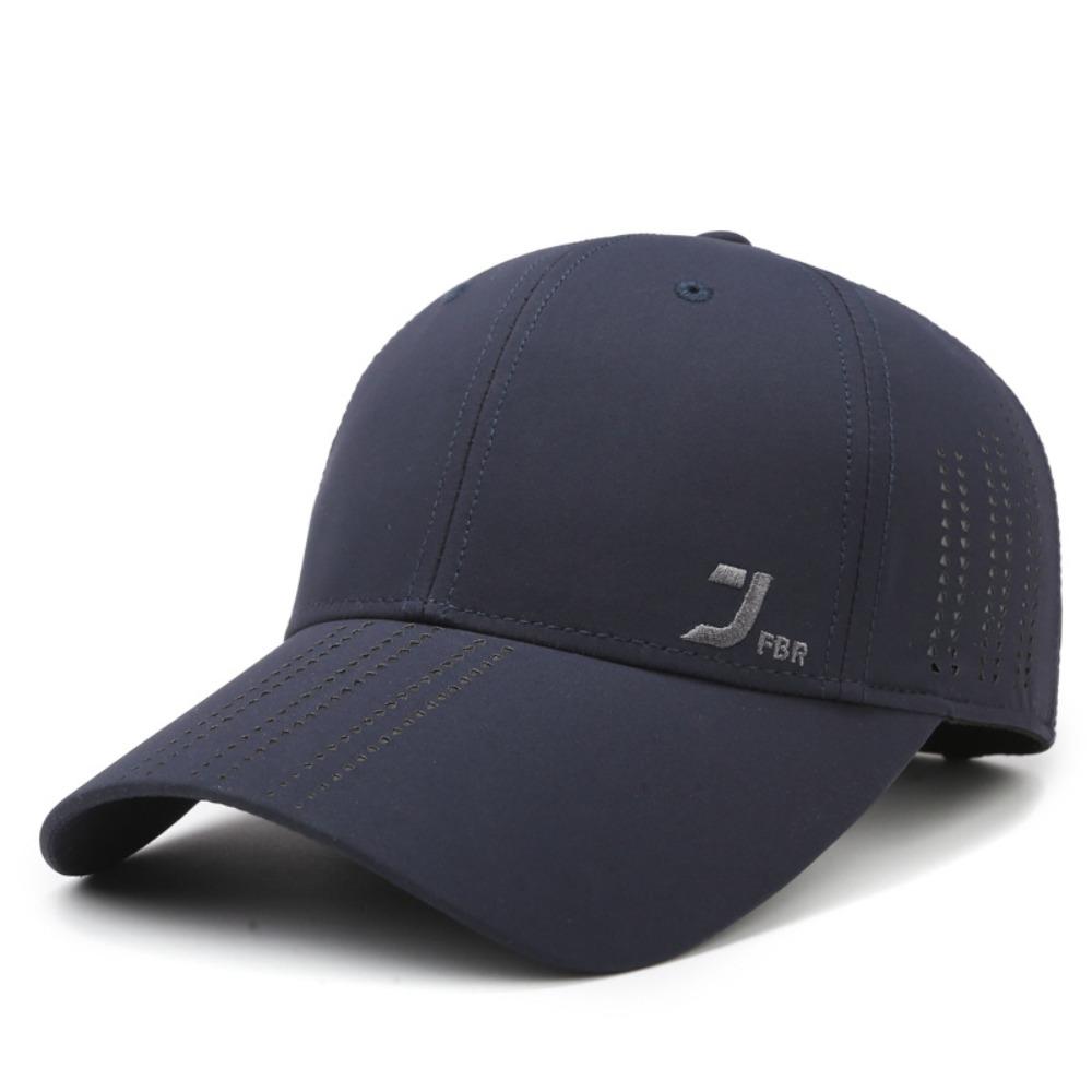 Polyester Mesh Baseball Hats Washable Adjustable Sport Duck Tongue Cap Sun Protection Letters Quick Drying Baseball Caps