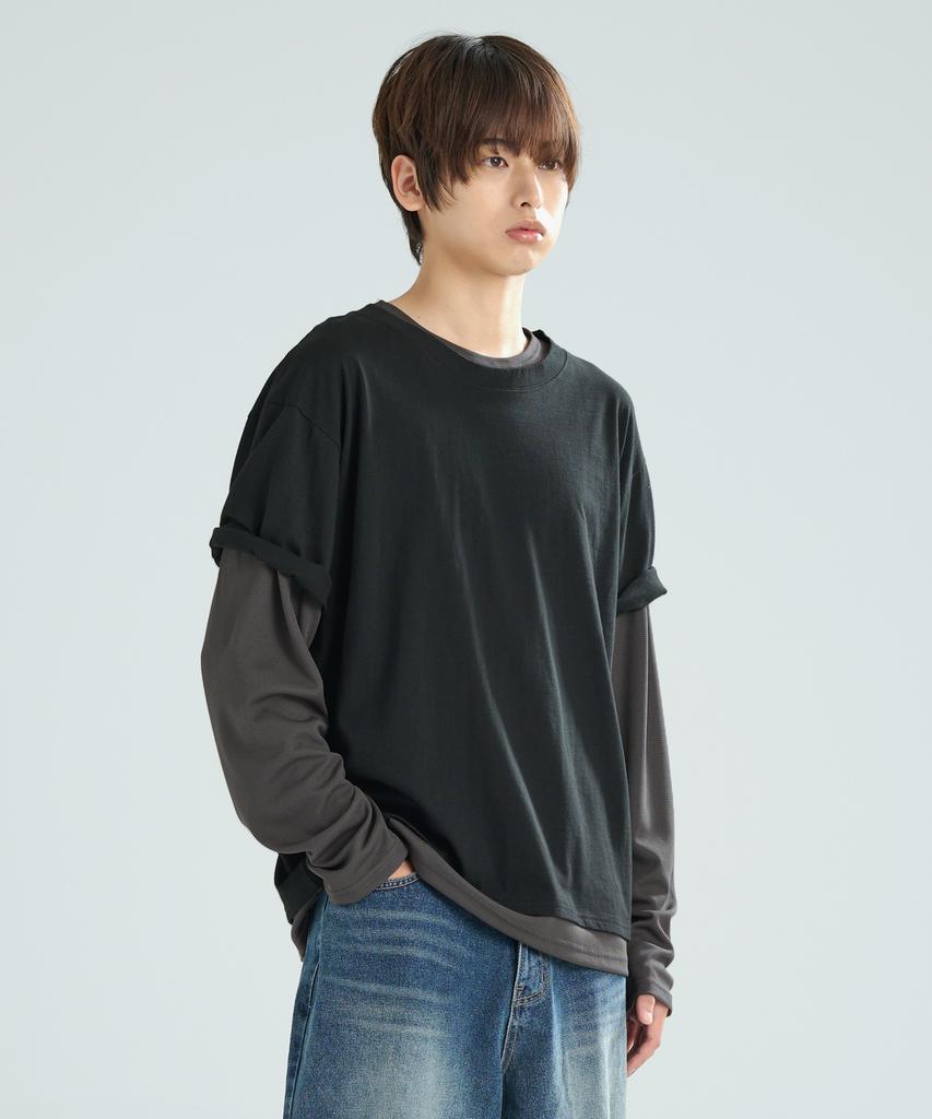 ZPLISH Ash Layered Sleeve Black