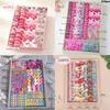 No Hurt Hair Hair Accessories Set High Elastic Hair Clips Kids Hair Accessories  Princess Gift Set