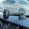 Sucker Electric Car Fan 360 Degree Rotatable Auto Ventilation Fan USB Operated Car Cooling Fan for Truck SUV Sedan RV Van Boat