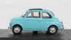 BRUMM 1/43 FIAT 500R 1972-1975 Closed Roof Butterfly Turquoise