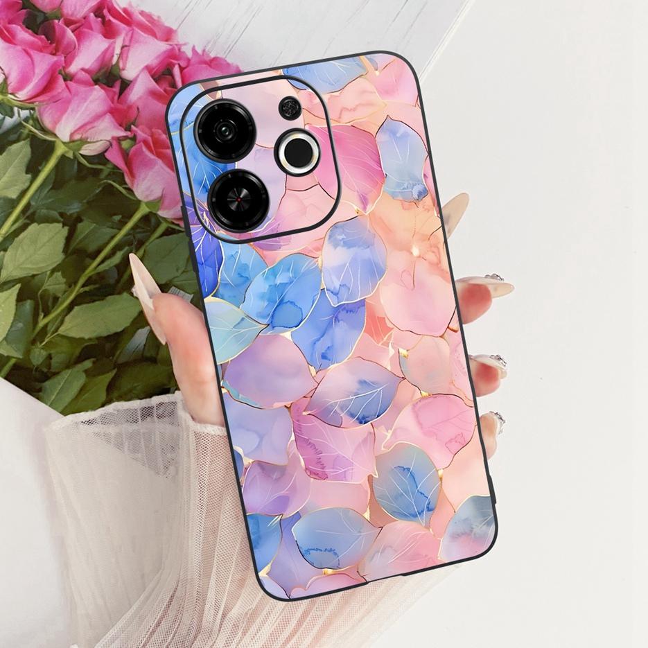 For Tecno Pop 9 5G Case KL4 New Luxury Painted Cover For Tecno Spark 30C 5G KL8H Soft Silicone Case For Tecno Spark 30 5G Fundas