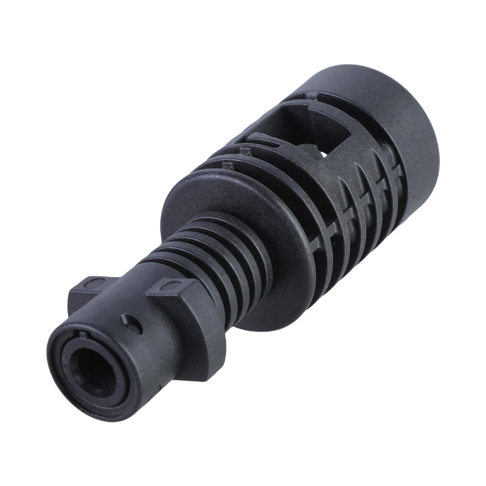 

High Pressure Water Guns Rod Adapter Connector Attachment Suitable for Easy Connection Cleaning Solution Garden Home Use A