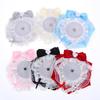 Süßer Lolita-Abzeichen-Displayhalter für Ita-Tasche Anime Handgemachtes Abzeichen Rosette Zubehör Dekoration