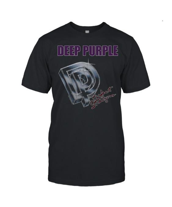 Deep Purple Perfect Strangers 1985 Tour Shirt – Unisex Vintage Rock Tee Unisex T-Shirt XXXXL