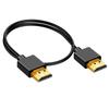 OD3.2mm HDTV Cable Soft 4K HDTV to HDTV Cable Support 4K@60Hz 18Gbps 2160p 1440p 1080p for Gaming Consoles Projectors