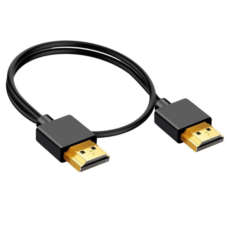 OD3.2mm HDTV Cable Soft 4K HDTV to HDTV Cable Support 4K@60Hz 18Gbps 2160p 1440p 1080p for Gaming Consoles Projectors