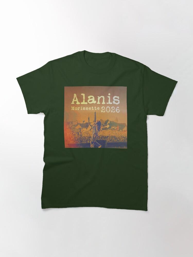 Alanis Morissette ALANIS rock aesthetic MORISSETTE Classic T-Shirt