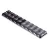 Elecom Mouse Pad Wrist Rest Gel Long Black Gray Two-Tone MOH-BPGLMBK