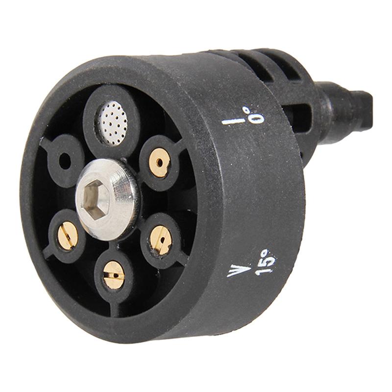 

Регулируемая насадка 5 в 1 для аккумуляторной стиральной машины высокого давления, водяной пистолет, 1 шт. 5 In 1 чёрный