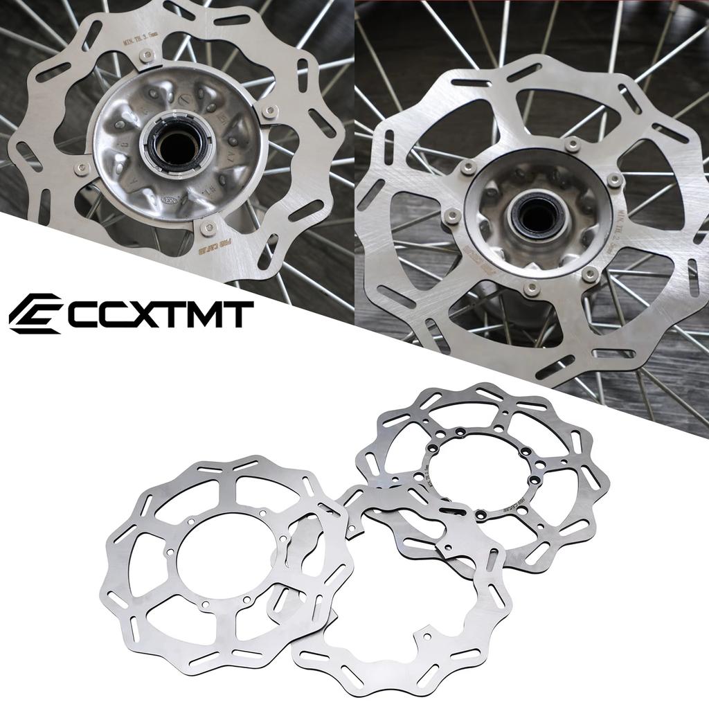 Motorcycle 240 260 270mm Front Rear Brake Disc Rotor For Honda CR 125 250 125E 125R 250E 250R CRF 250R 450R 250X 450X 450RX 450L