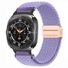 For Samsung Galaxy Watch 7 Ultra Strap 47mm Accessories Magnetic Nylon Braided sport Bracelet Correa Galaxy Watch 7 Ultra Band