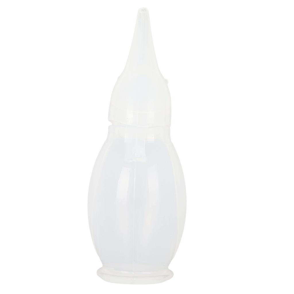 Silikon Baby Nasensauger Pinguin Aussehen Transparent Wiederverwendbare Baby Nase Reiniger Baby Nase