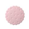 Chocolate Biscuit Folding Makeup Mirror Set - Portable Mini Round Beauty Mirror