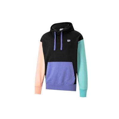 Puma Downtown Bluza sportowa z haftowanym logo Męskie bluzy Kolorowe 531430-51