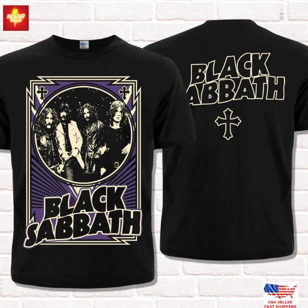 Trending Black Sabbath T-Shirt | Heavy Metal Rock Band Tee Unisex S-5XL Unisex T-Shirt
