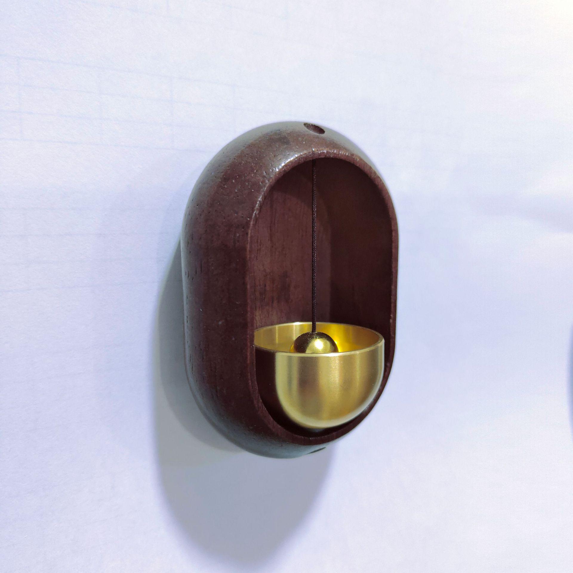 

Латунный дофаминовый колокольчик в японском стиле для украшения спальни и входной двери