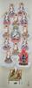 Sunny Town Gallery Hanging Scroll Buddhist Painting Shingon Thirteen Buddhas by Hiroto Tanaka Rakusai Donsu Maru Mounting X 164cm 44.5