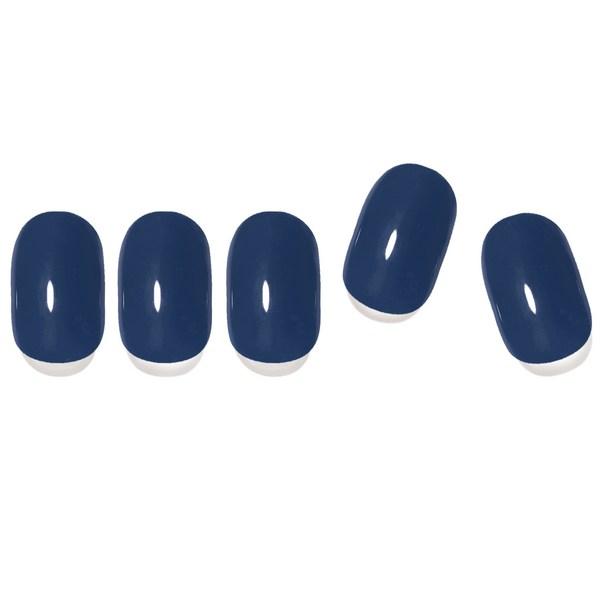 

EdgeU shop гелевые накладные гель-лаки для ногтей, синий, 1 шт.
