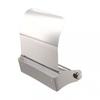 Cloakroom Wall Mounted Tissue Roll Holder Space Saving