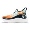 Under Armour Curry 8 Cushioning Abrasion Resistant Breathable Cushioning Abrasion Resistant Breathable Mid top 3024785-111(Team40-)