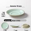 A5 Melamine Porcelain-Style Dessert Bowls: Creative Double-Ear Set for Sweets, Soup, Shaved Ice, and Snacks