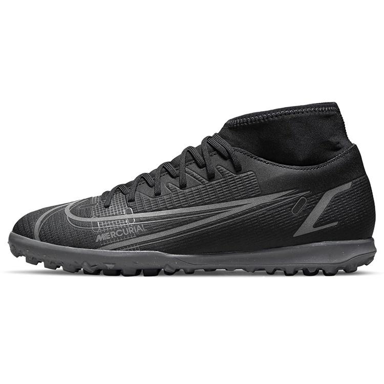 Nike Mercurial Superfly 8 Club TF Black Gray Men s CV0955-004 EU 44.5