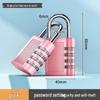Lucchetto Impermeabile e Antiruggine con Impronta Digitale e Password per Case, Dormitori e Magazzini - Sicurezza Antifurto
