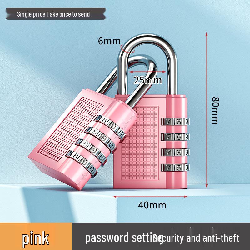 Lucchetto Impermeabile e Antiruggine con Impronta Digitale e Password per Case, Dormitori e Magazzini - Sicurezza Antifurto