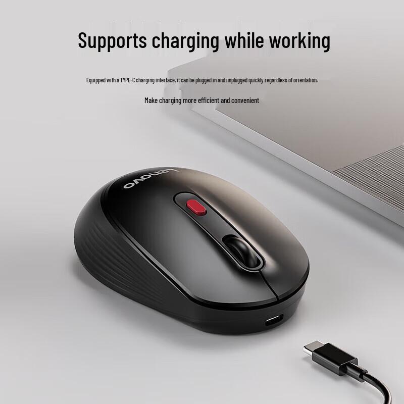 Lenovo M28 Wireless Ergonomic Mouse