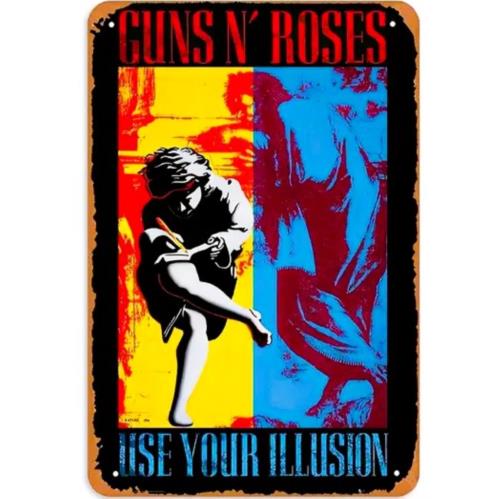 

1988 Camaro IROC-Z Front View Sports Car Posters Metal Poster Pub Sign Garage Club Bar Indoor Wall Room Decoration Home Decor 7.9x11.8In(20x30cm)