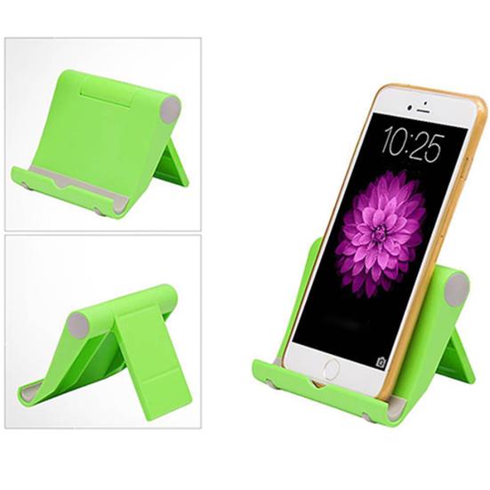 Universal Foldable Cell Phone Desk Stand Holder Anti-Slip Mount for Phone Tablet