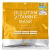 GULUTAN VITAMIN C Face Masks Shiratama Vitamin C Placenta Made In Japan by FUJI Face Beauty Sheet Tencel Intensive Care (30 Sheets) - Glutathione,