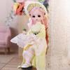 ICY Fortune Days Bjd Doll Anime Style Doll 28 Mechanical Great for DIY Girl Doll 1/6 - Set, Joints, Gifts, Decoration, Exercise, Collection, 6+(chuju)