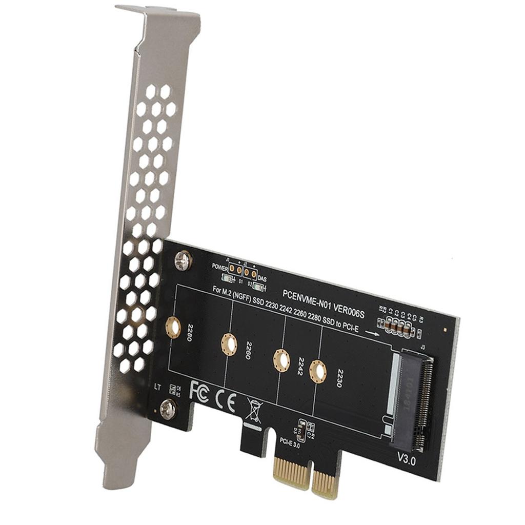 PCI E To M.2 Expansion Card Connector Converter for M2 NGFF NVME Hard Drive