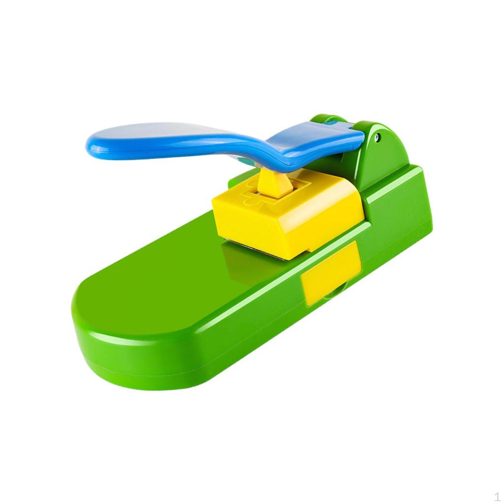 Jigsaw Puzzle Making Machine Maker Embossing Toy Paper Craft DIY Tool