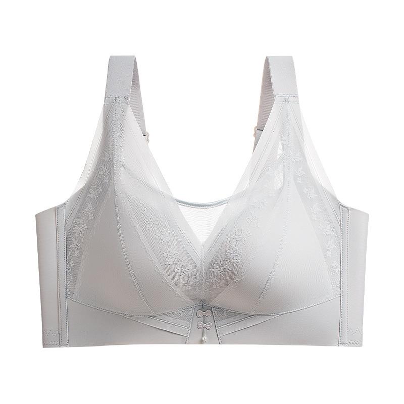 Large Breasts Show Small Underwear, Women Gather To Prevent Sagging, Close Sub-breasts, Thin Bra, No Steel Ring, No Side Bone, Comfortable Bra