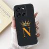 For Motorola Moto G56 G86 5G Case for MotoG56 G 86 5G Soft Silicone Shockproof Phone Coque Letter Painted Protective Funda Cover