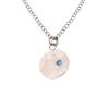 Blue Cat's Eye Gemstone 925 Sterling Silver Jewelry Handmade Women Pendant 1.30" PP-33-41