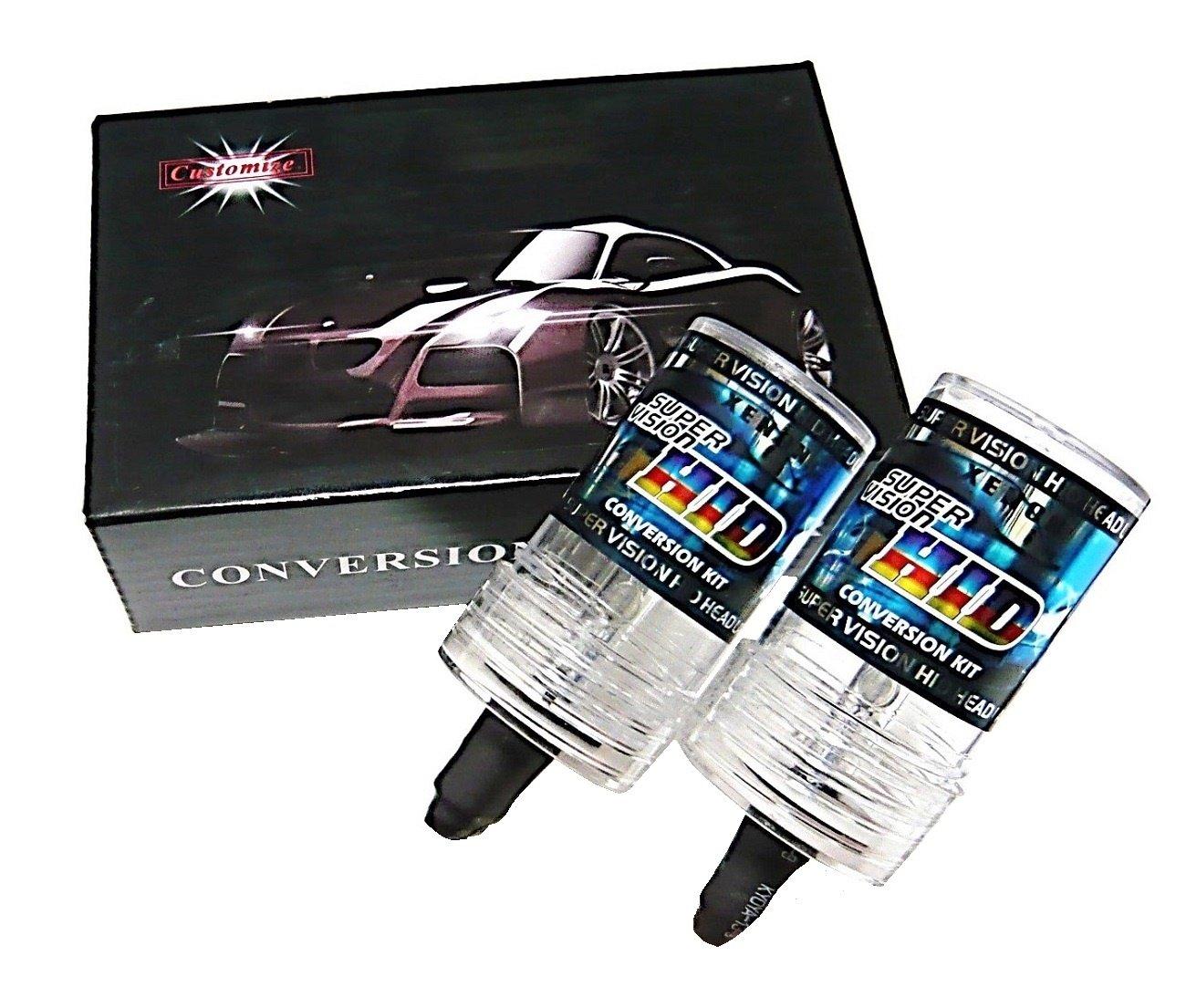 Замена HID-лампы H7 55W 8000K Комплект из 2 штук