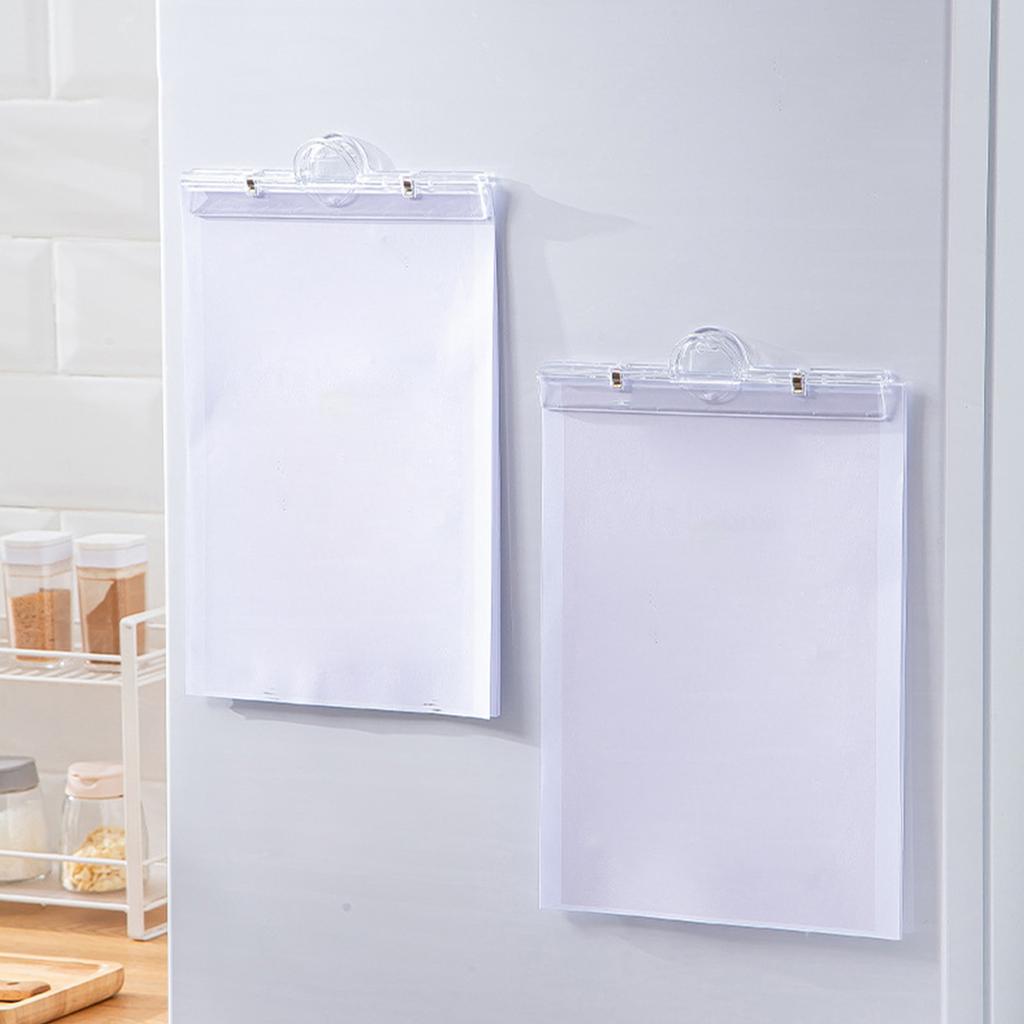 Clear Acrylics Magnetic Clip Long Paper Clamp Magnetic File Clip Strong Magnet Document Holder Clip for Office School