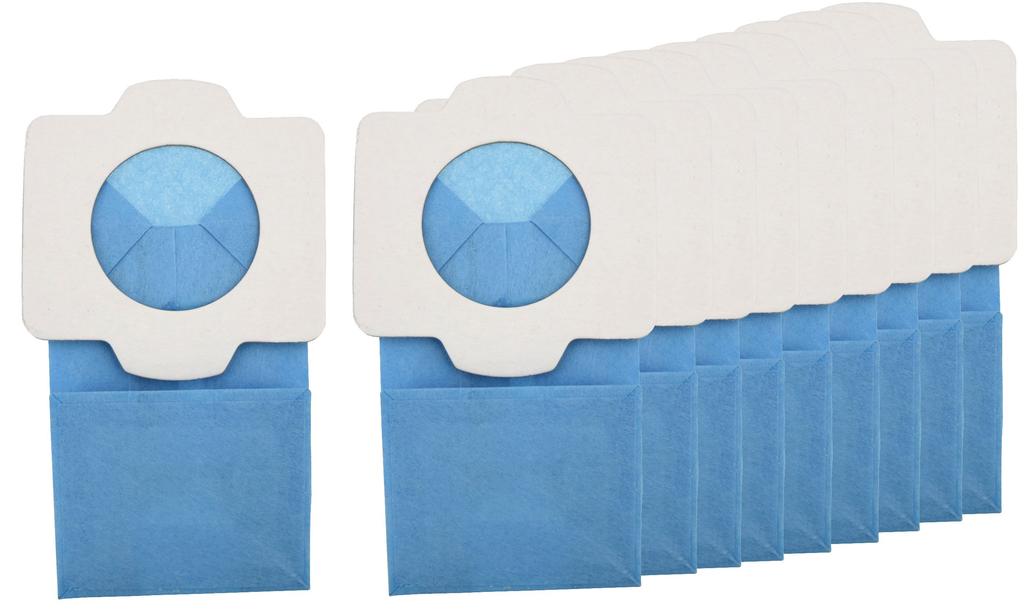 Takagi EARTH MAN Rechargeable Vacuum Cleaner Paper Dust Bags, 10-Pack, VCMP-13
