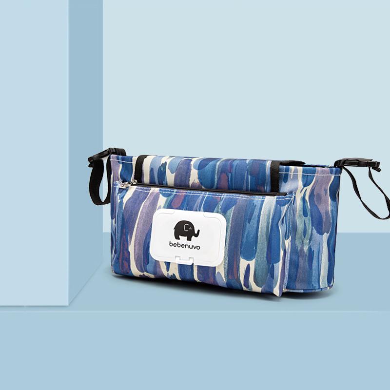 Waterproof Stroller Mummy Bag Baby Diaper Nappy Bag Baby Organizer Bag Travel Carriage Cart Basket Hook Stroller Accessories